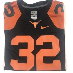 Nike Texas Long Horns football jersey #32 UT NWT